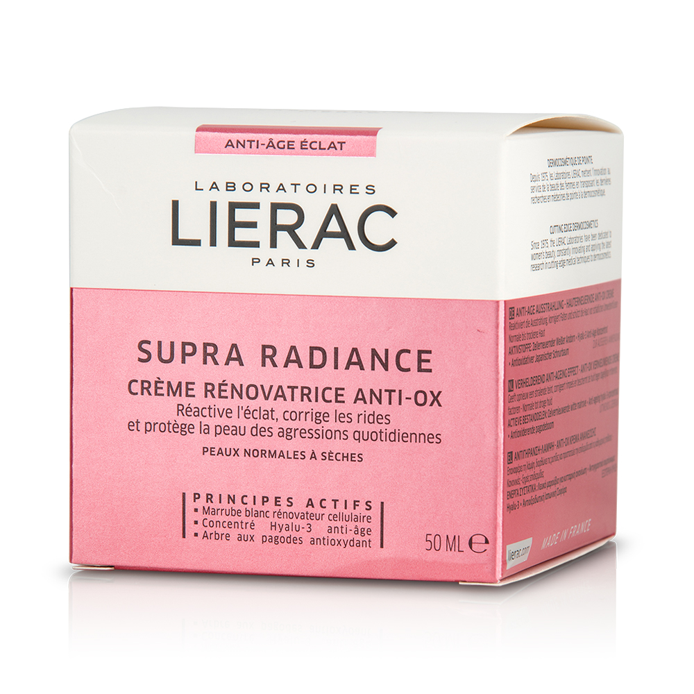LIERAC - SUPRA RADIANCE Creme Renovatrice Anti-Ox - 50ml PN/PS